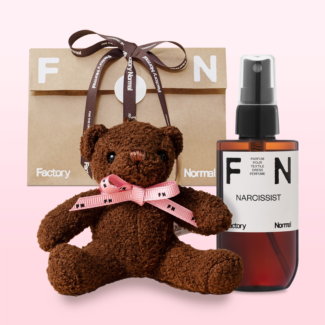 K-Lifestyle factory normal Teddy Bear Keyring - Choose 1: Dress Perfume, Candle, or Diffuser – image 2 of 2