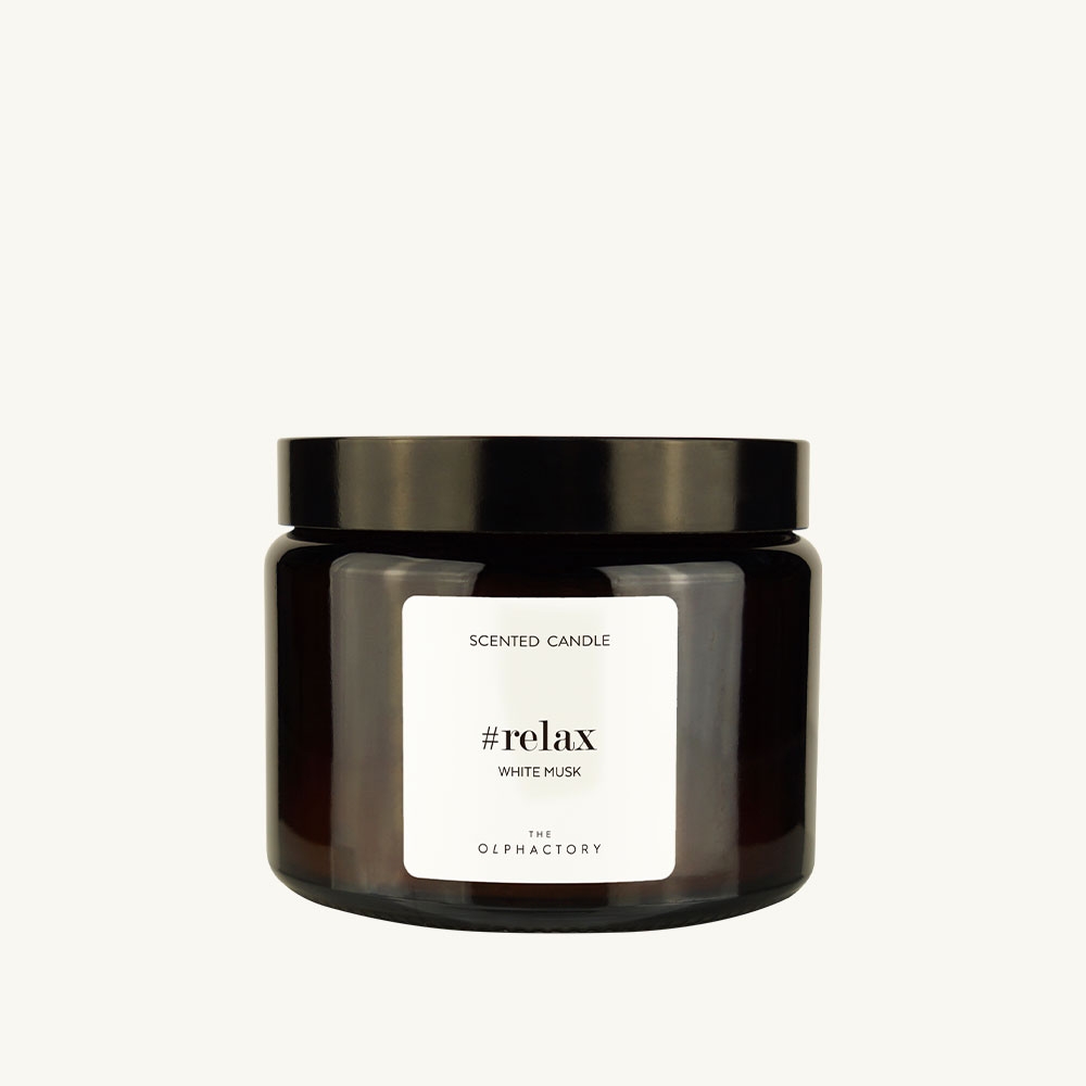 K-Lifestyle AROMACO All Factory Candle Relax (Random) 360g (360g) – image 2 of 2