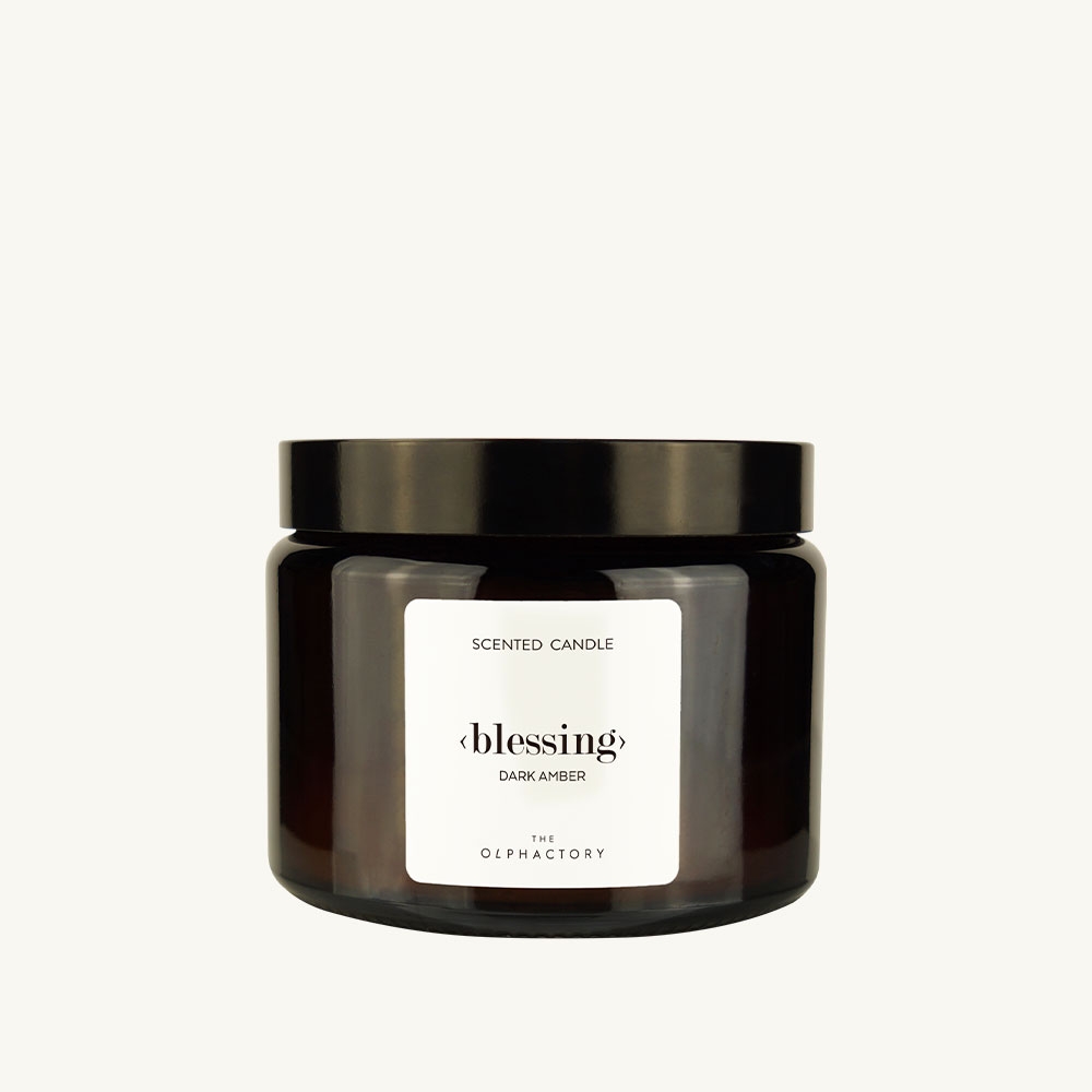 K-Lifestyle AROMACO All Factory Candle Blessing (Random) 360g (360g) – image 1 of 2
