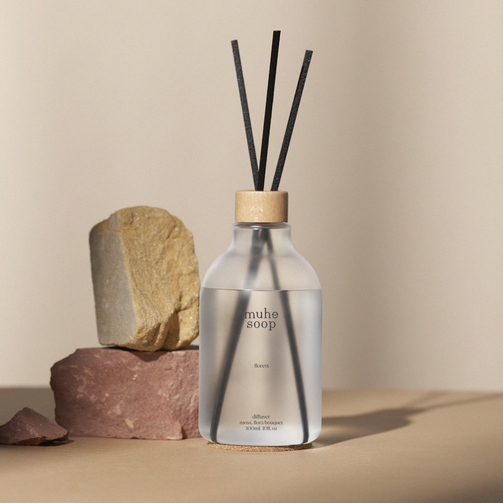 K-Lifestyle MUHESOOP Florest Hotel Large Size Diffuser 300ML (Random) (300ML) – image 2 of 2