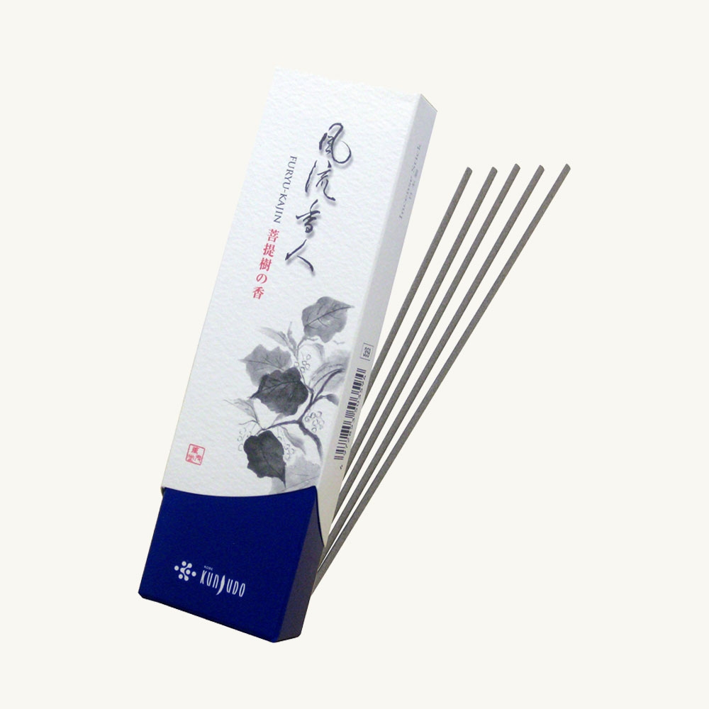 K-Lifestyle AROMACO Kunjudo Stick Incense, Pungnyuhyangin Slim Linden Tree – image 2 of 2