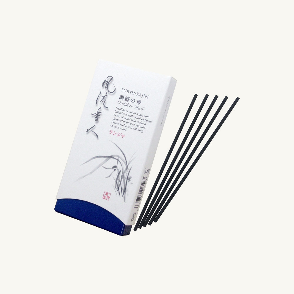 K-Lifestyle AROMACO Kunjudo Stick Incense, Pungnyuhyang, Mini Orchid – image 1 of 2