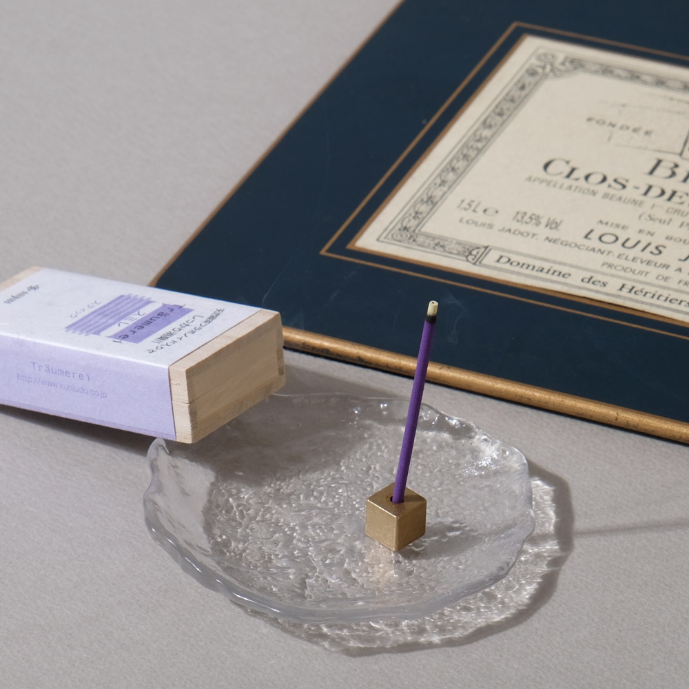 K-Lifestyle AROMACO Kunjudo Stick Incense Traumerei Violet – image 1 of 2