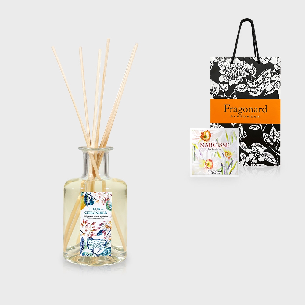 K-Lifestyle Fragonard Fleur de Citronnier Diffuser 200ml (200ml) – image 2 of 2