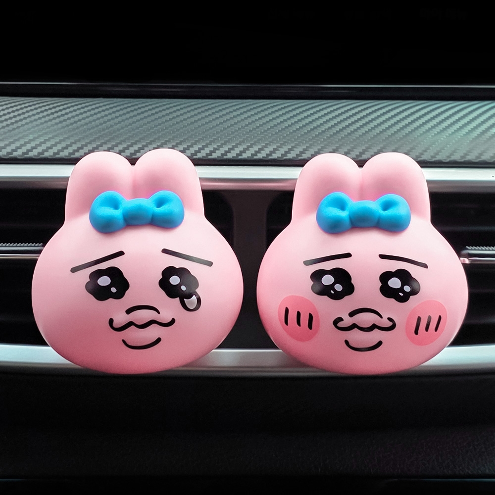 K-Lifestyle BELLE AMANT Panty Rabbit Big Face Refill Car Air Freshener – image 2 of 2