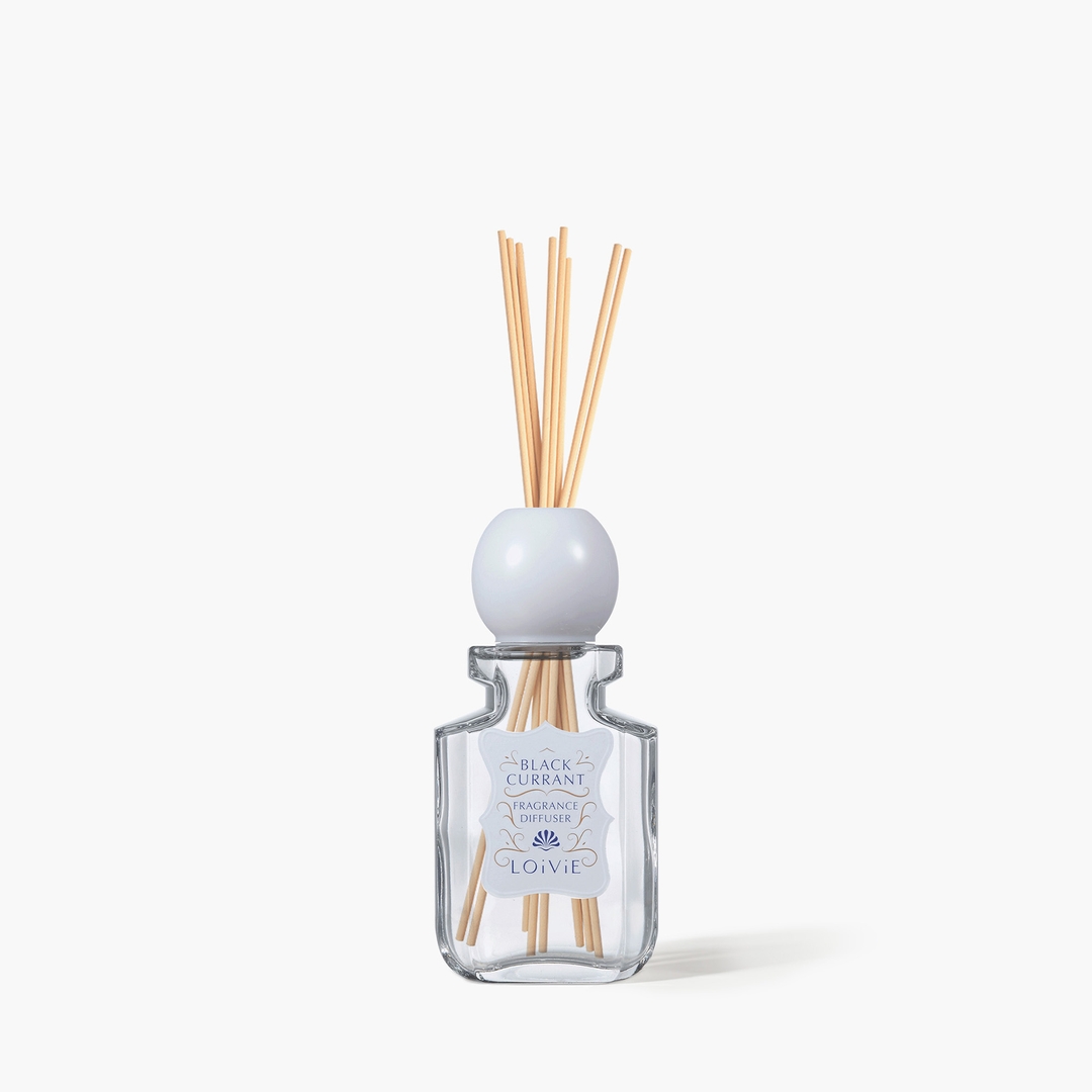 K-Lifestyle LOiViE Fragrance Diffuser Black Currant Stick Set 100ml – image 1 of 2