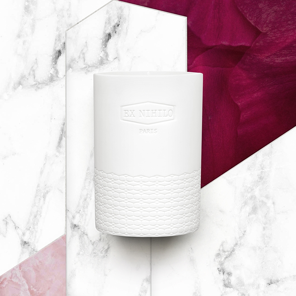 K-Lifestyle EX NIHILO Ultra Rose Candle 300g (300g) – image 2 of 2