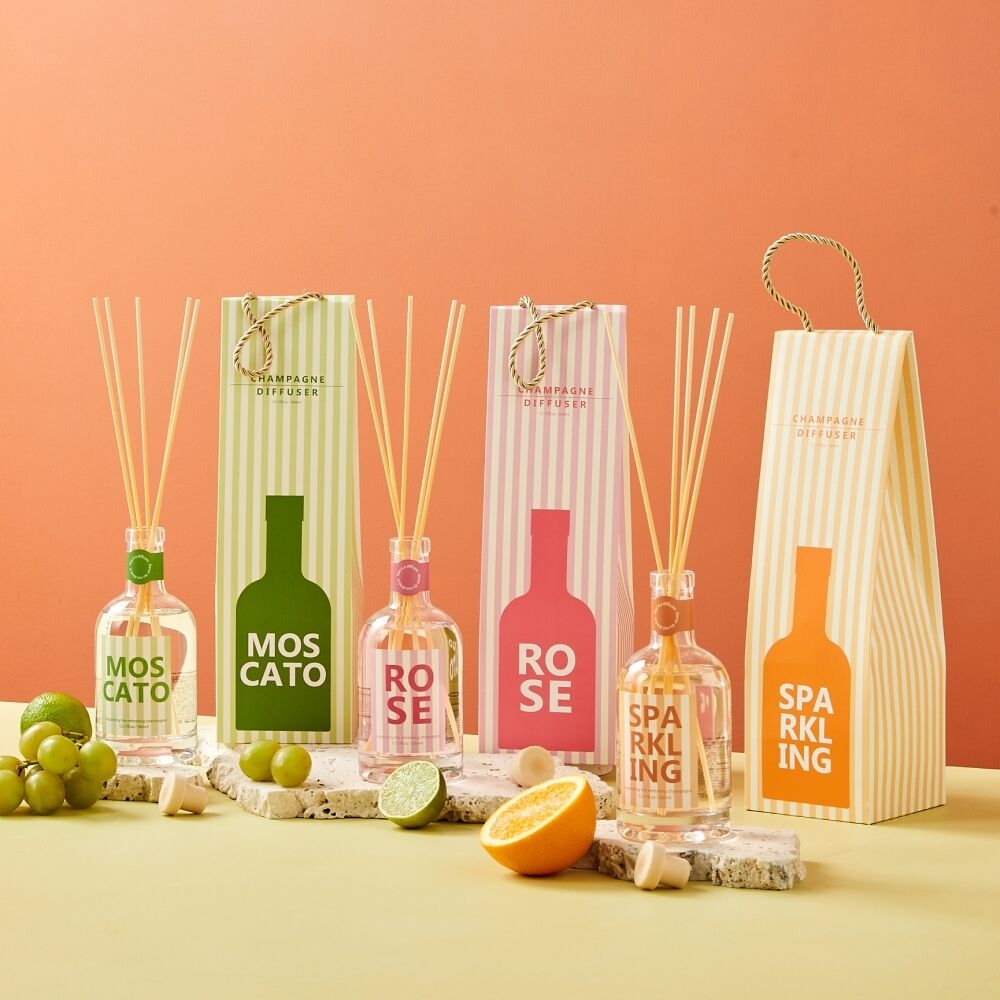 K-Lifestyle Modern House Champagne Diffuser 360ml 3 styles (360ml) – image 2 of 2