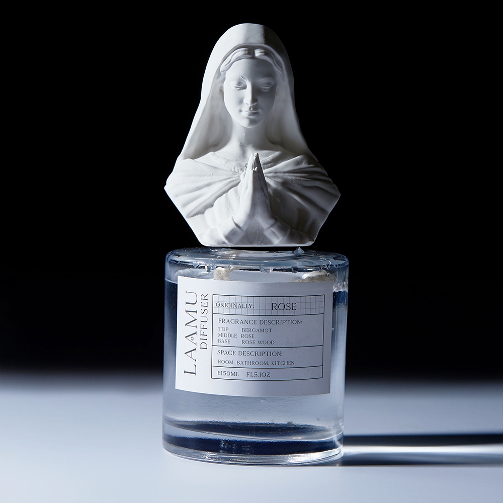 K-Lifestyle LAAMU Ornament Diffuser Maria 150ml Object Gift Recommendation (150ml)