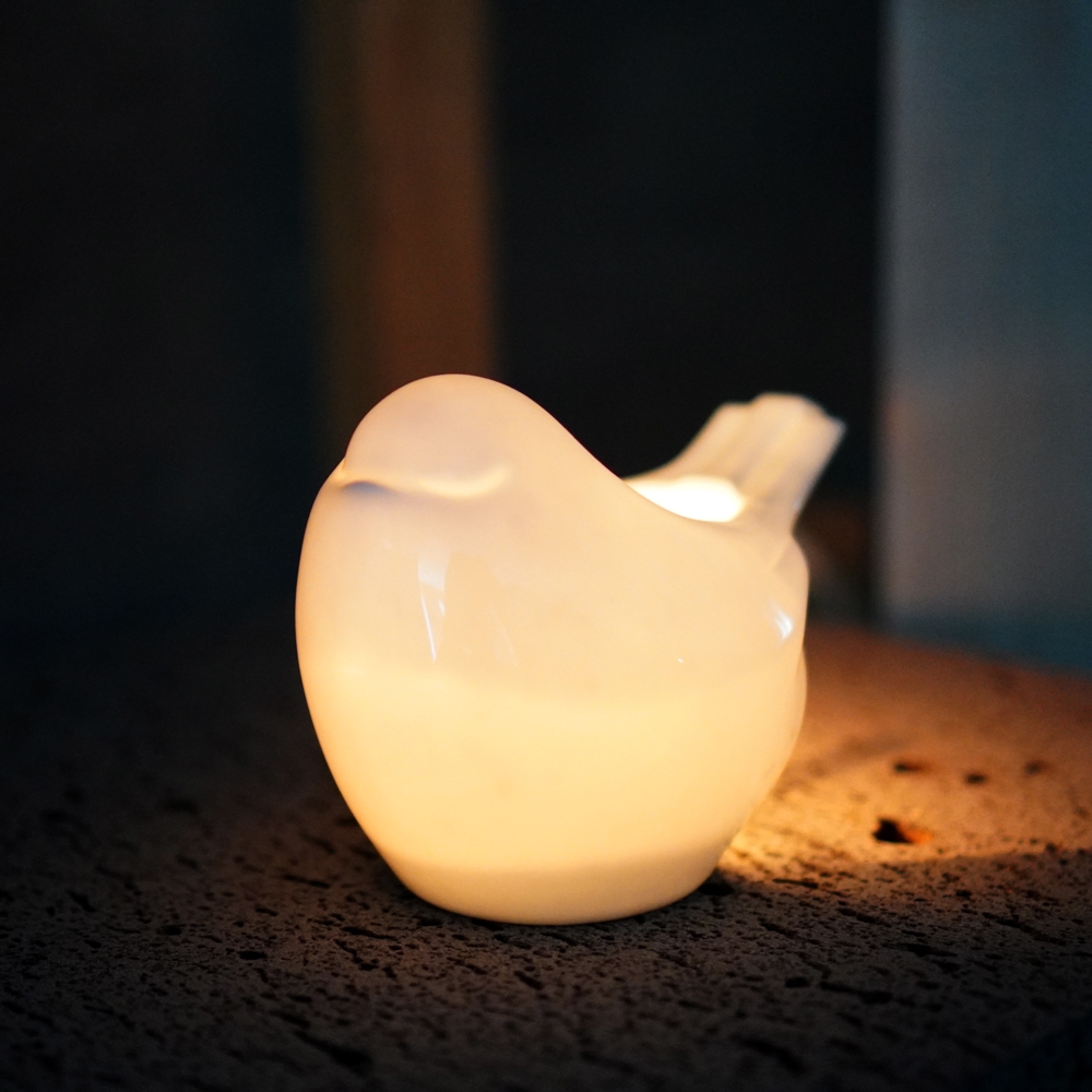 K-Lifestyle GYEONGGI CERAMIC STORE Phoenix candle holder