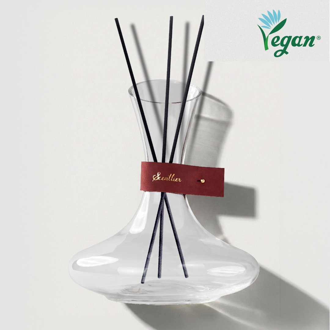 K-Lifestyle SCENTLIER Orange Blossom Perfume Decanter Diffuser 1L (2 x 500ml)