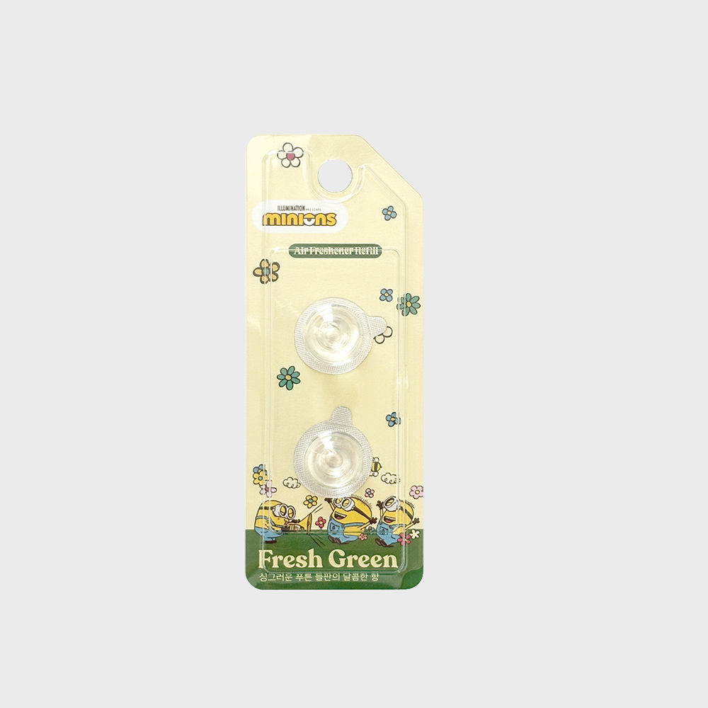 K-Lifestyle DASH CRAB Minions Car Air Freshener Refill (2-Pack)