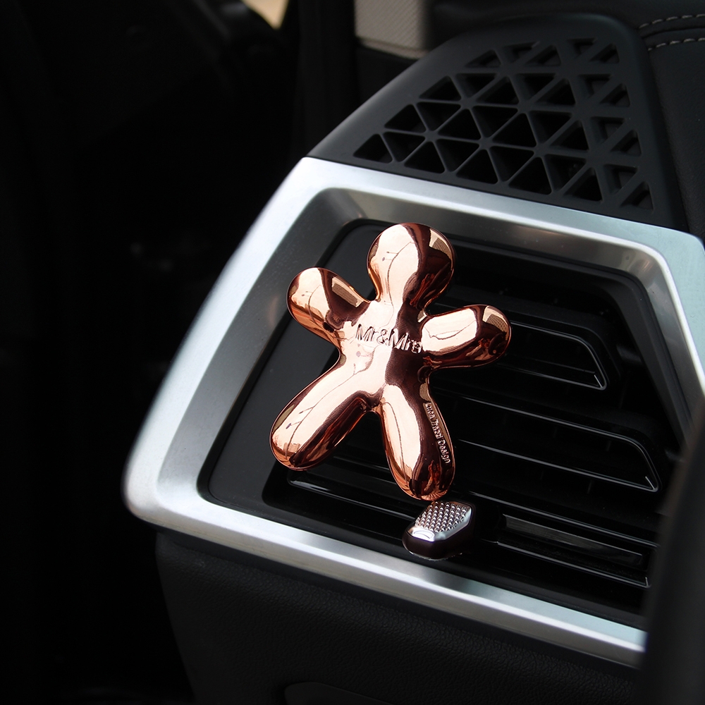 K-Lifestyle Mr&Mrs Niki Classic Car Air Freshener Cedarwood