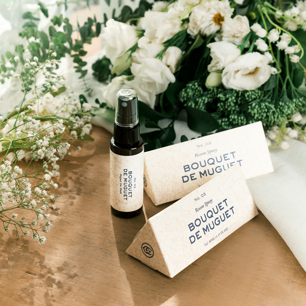 K-Lifestyle Cecile and Cedric No.03 Bouquet de Muguet Room Spray 40ml (40ml)
