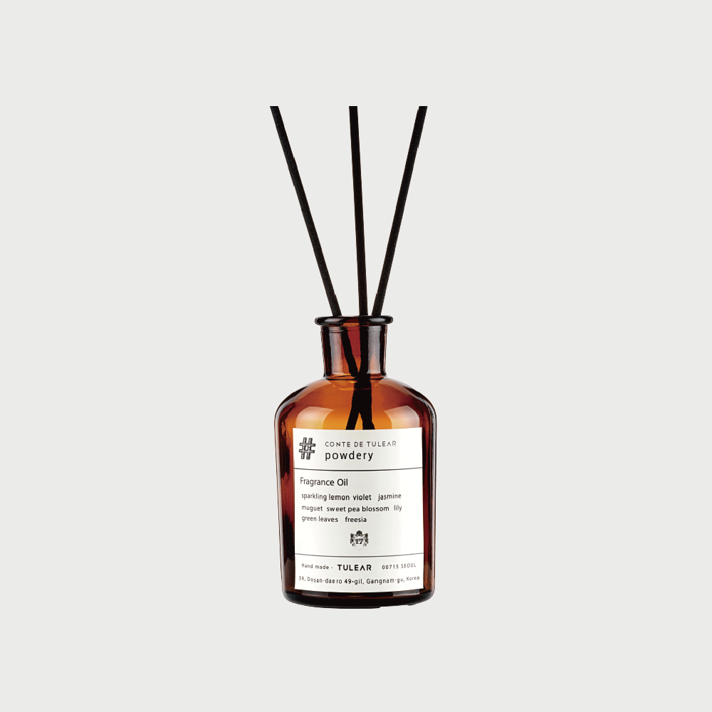 K-Lifestyle CONTEDETULEAR Classic Diffuser # POWDERY