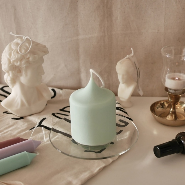 K-Lifestyle 365day Plump Dome Candle / Object Candle