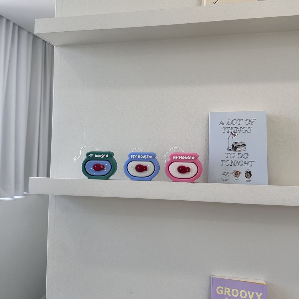 K-Lifestyle B.HYEON My little fish tank candle