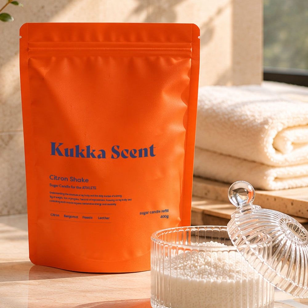 K-Lifestyle KUKKA Citron Yuzu Scent Powder Diffuser 400g (400g)