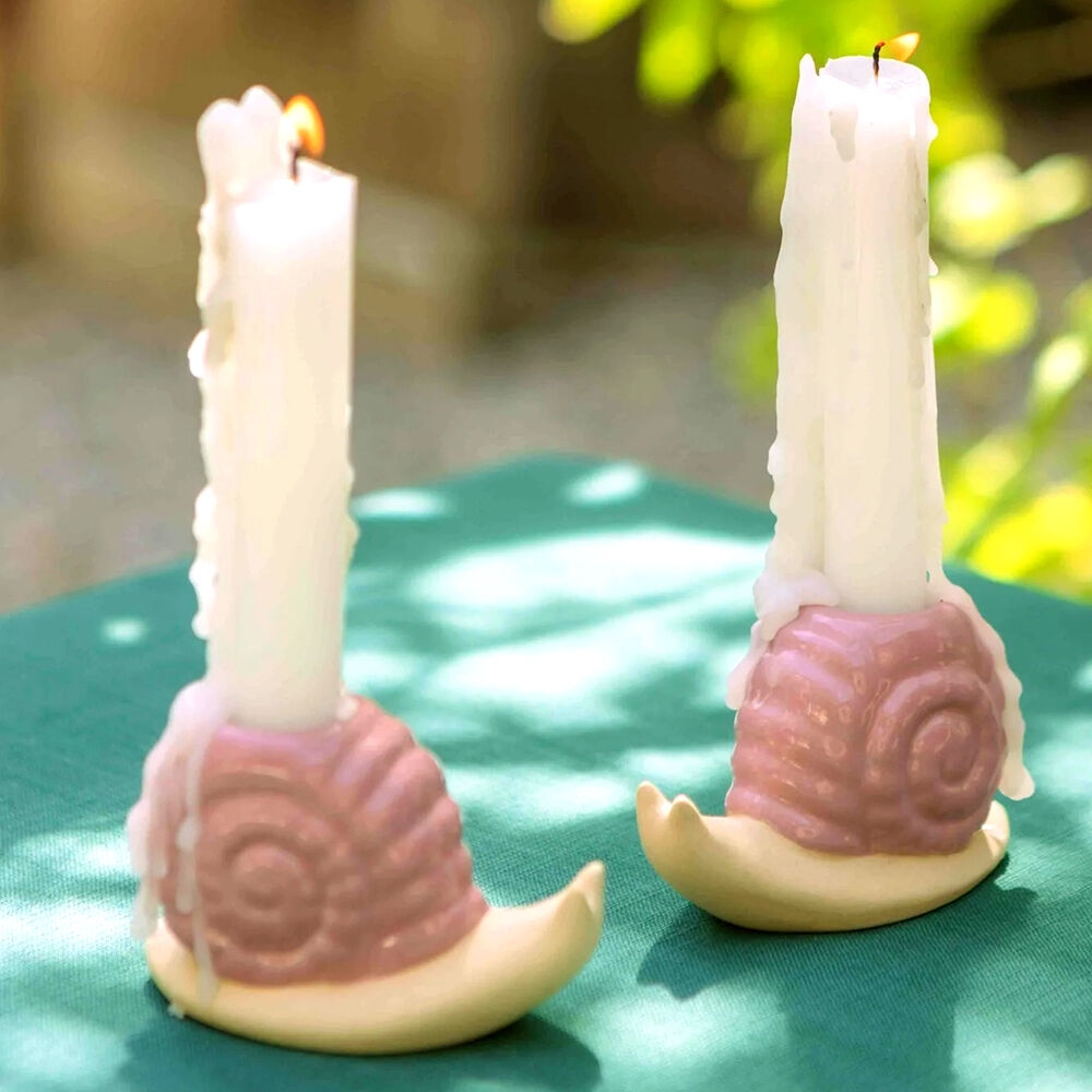 K-Lifestyle DOIY Candle holder snail