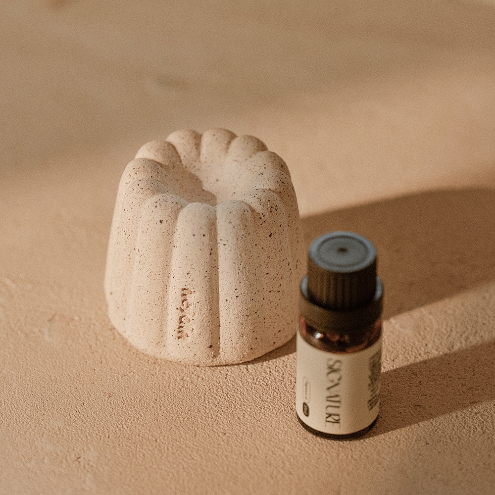 K-Lifestyle HEJDIN Volcanic Rock Ceramic Diffuser Oil Set Bloom (Select 1)