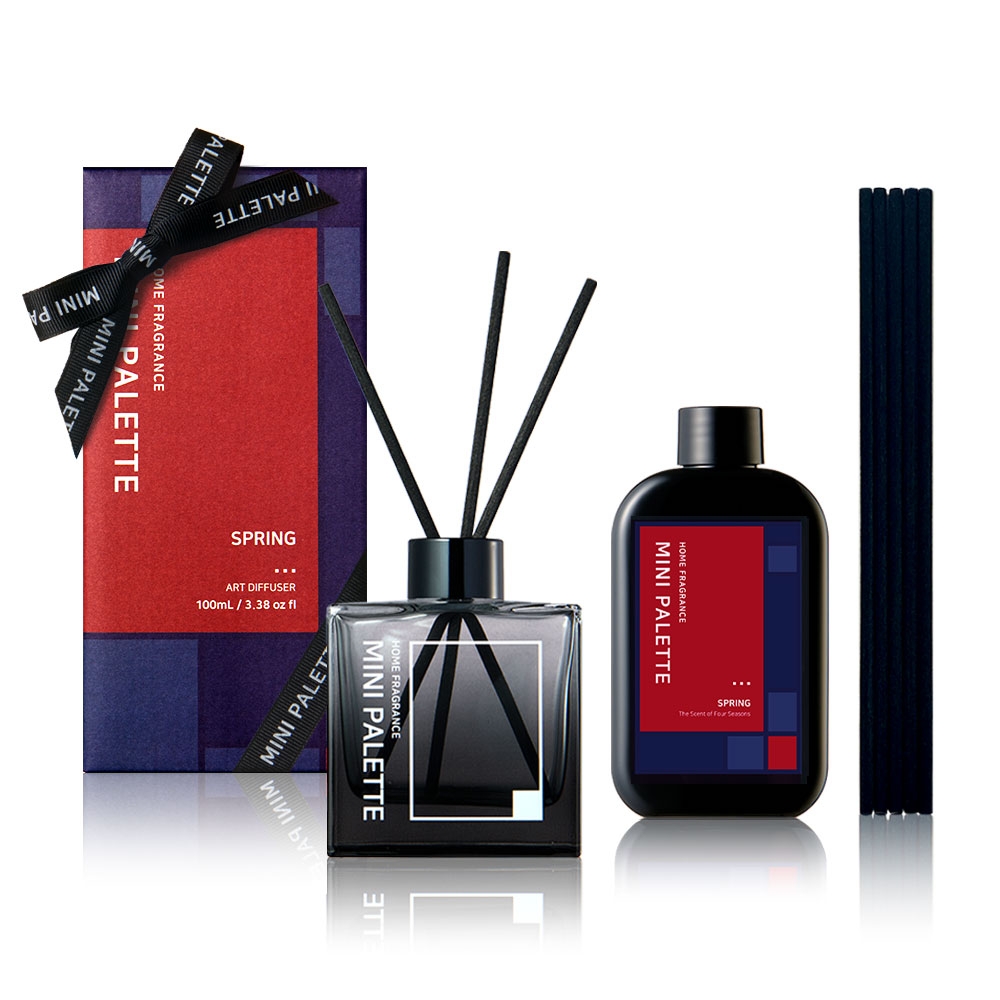 K-Lifestyle MINI PALETTE Art Diffuser + 200mL Refill (Random 1)