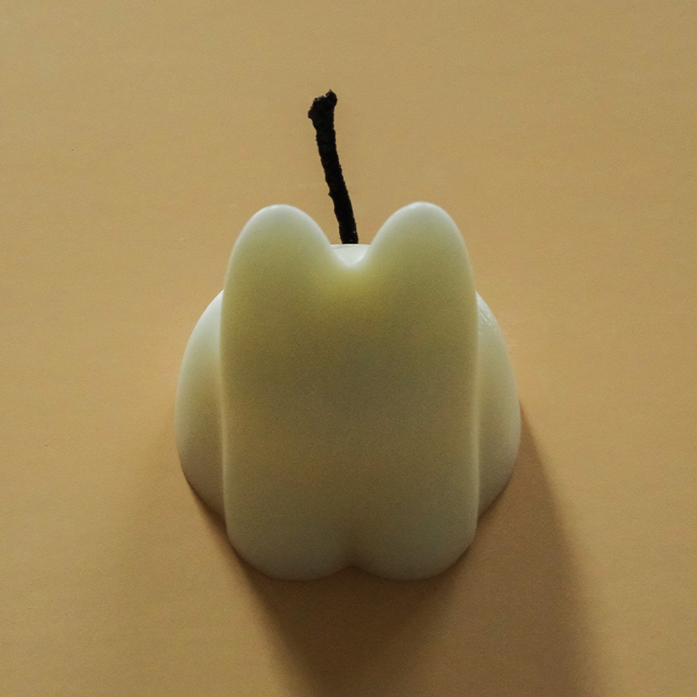 K-Lifestyle ZAAH LIBRARY NO NAME Objet Candle Unscented