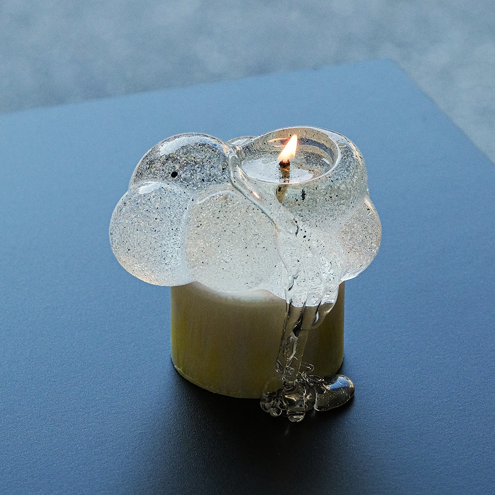 K-Lifestyle ZAAH LIBRARY FREELY Object Candle Woody Scent