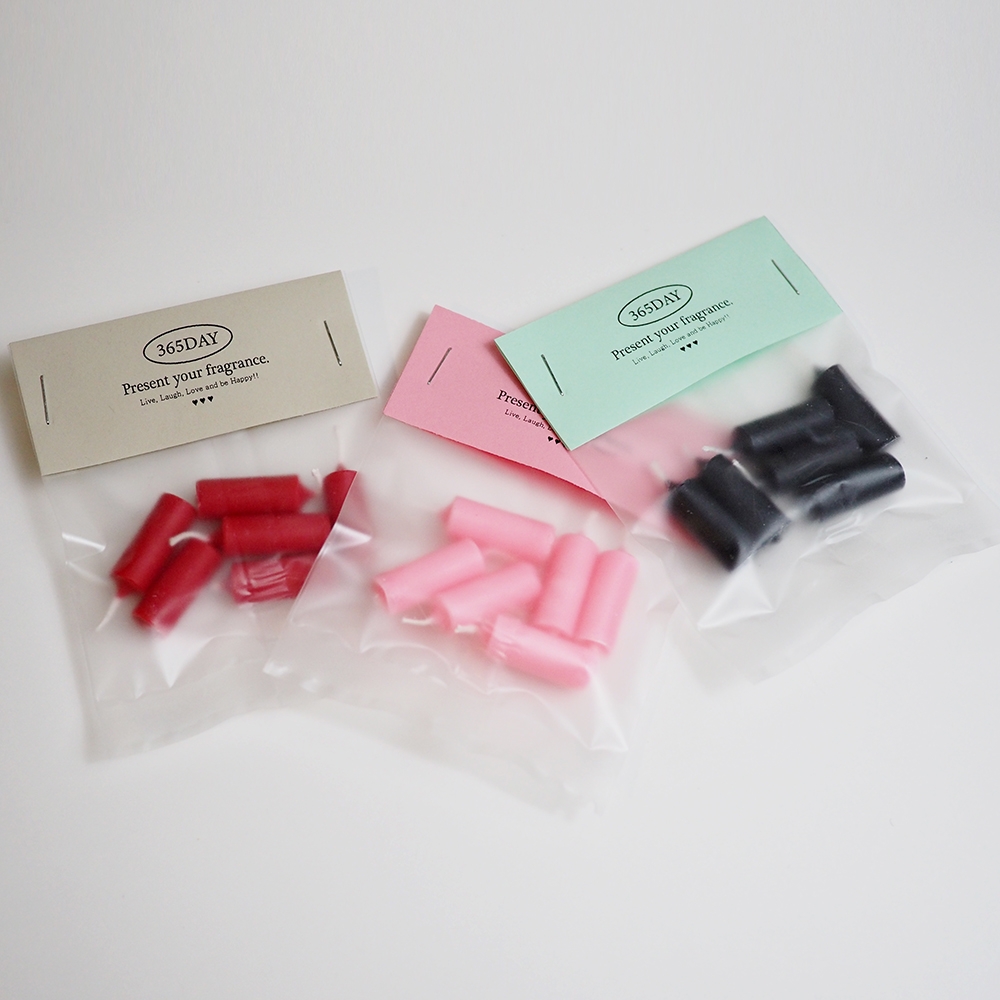 K-Lifestyle 365day Tiny Mini Candles / Designer Candles / Birthday Candles