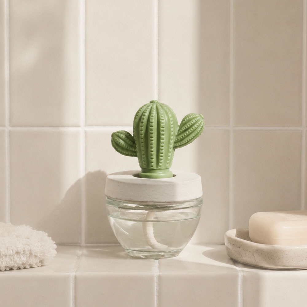 K-Lifestyle AROMACO Cactus Diffuser 100ml Citrus Verbena (100ml)
