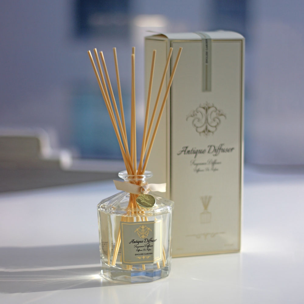 K-Lifestyle AROMACO Antique Diffuser 250ml English Garden (250ml)