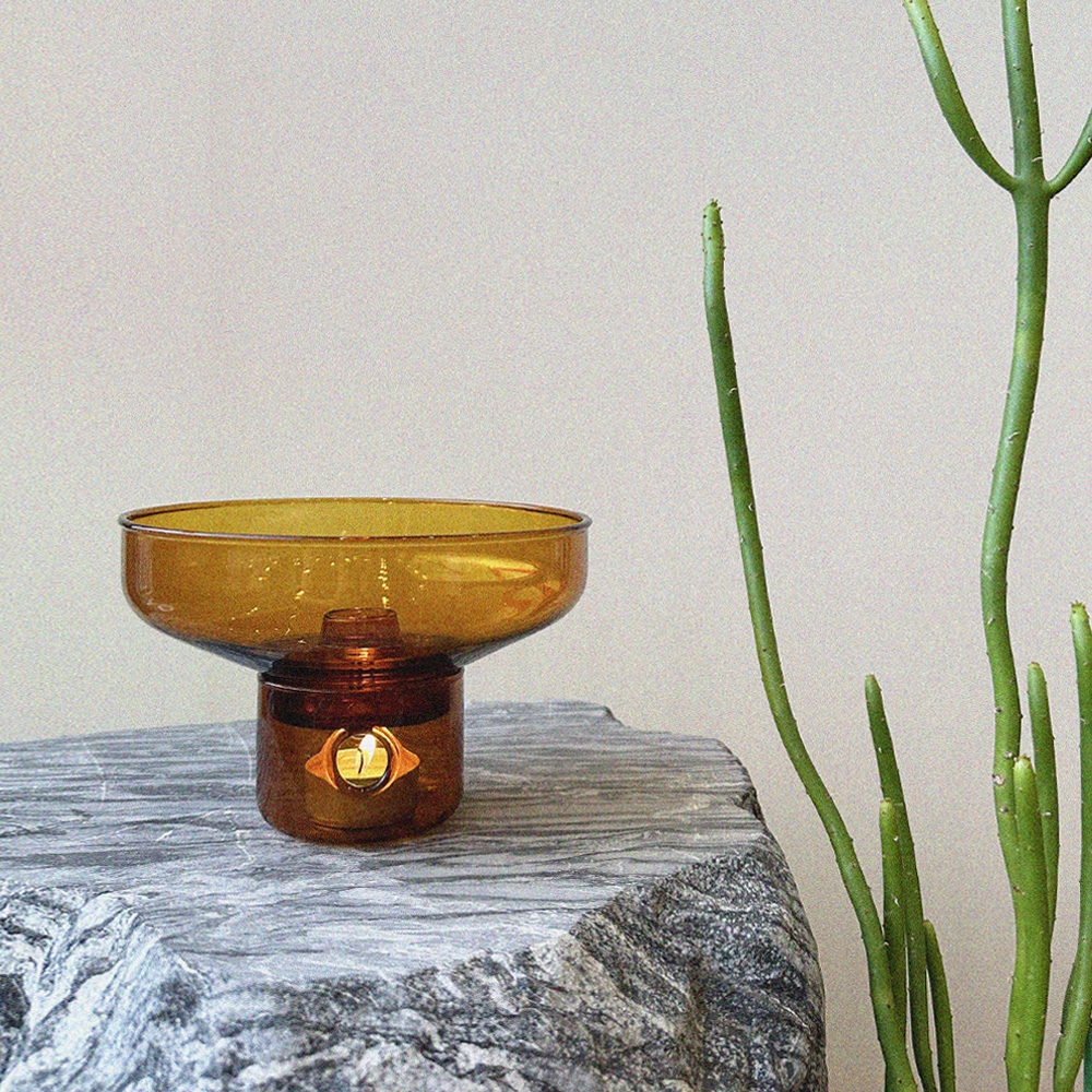 K-Lifestyle EVERYDAY365 PERFUME GLASS LAMP