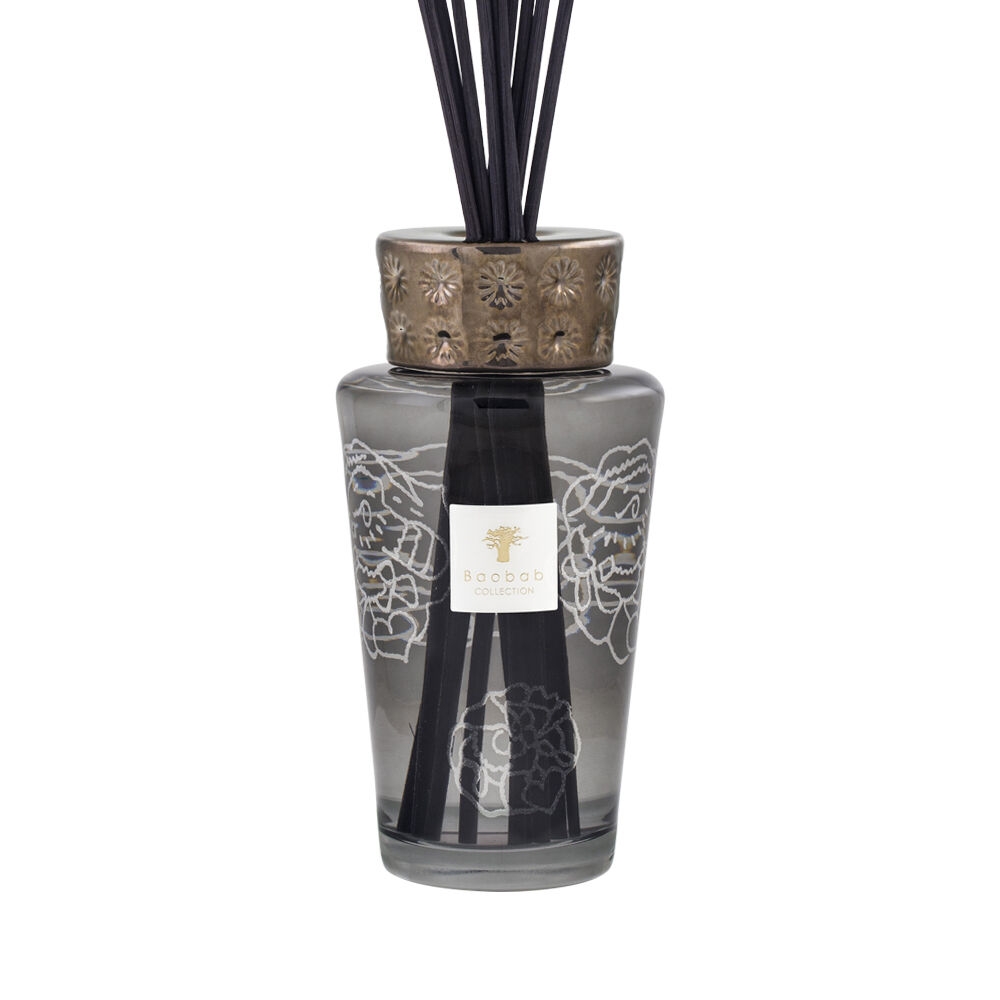 K-Lifestyle BAOBAB COLLECTION Totem Collectible Rose Diffuser 2L Gray (2L)