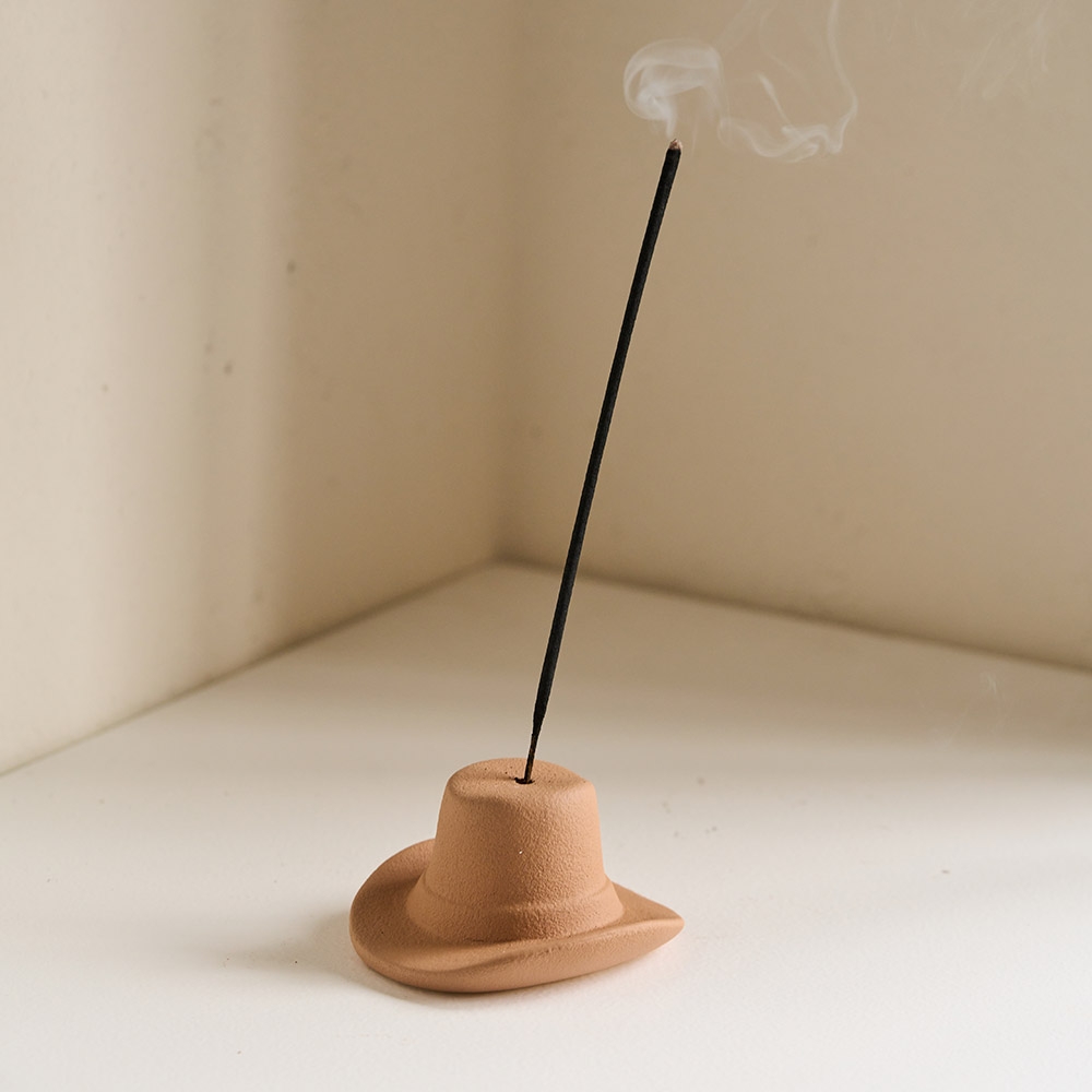 K-Lifestyle heavensense Cowboy hat incense stick holder