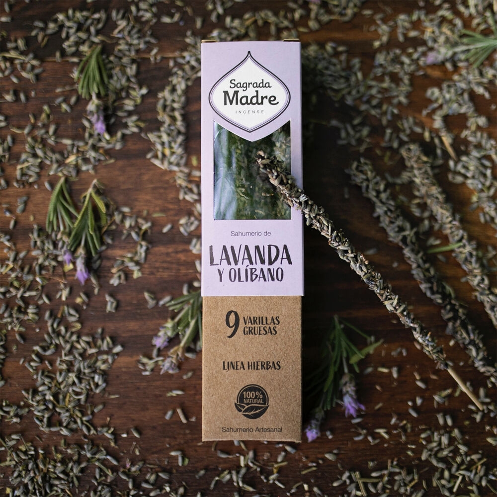 K-Lifestyle STAY POSITIVE Sagrada Madre herbal incense sticks