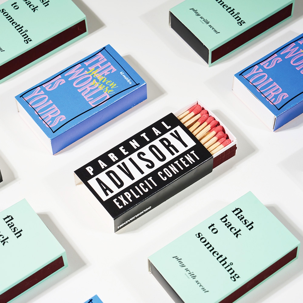 K-Lifestyle heavensense Tall Match Series_Sentimental Design Matches _ Choose 1 of 3