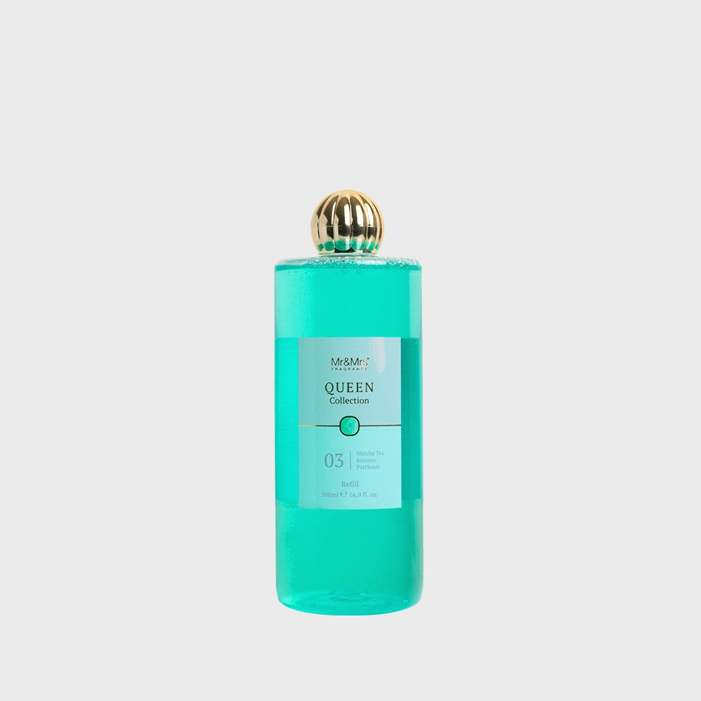 K-Lifestyle Mr&Mrs Queen Refill Oil Diffuser (500ml) (500ml)