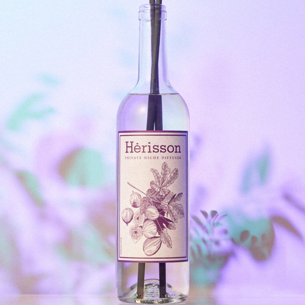 K-Lifestyle HERISSON Fig Scent Diffuser Figie 750ml (750ml)