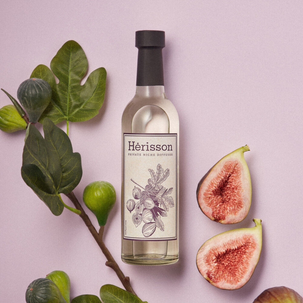 K-Lifestyle HERISSON Fig Scented Diffuser Figie 370ml (370ml)