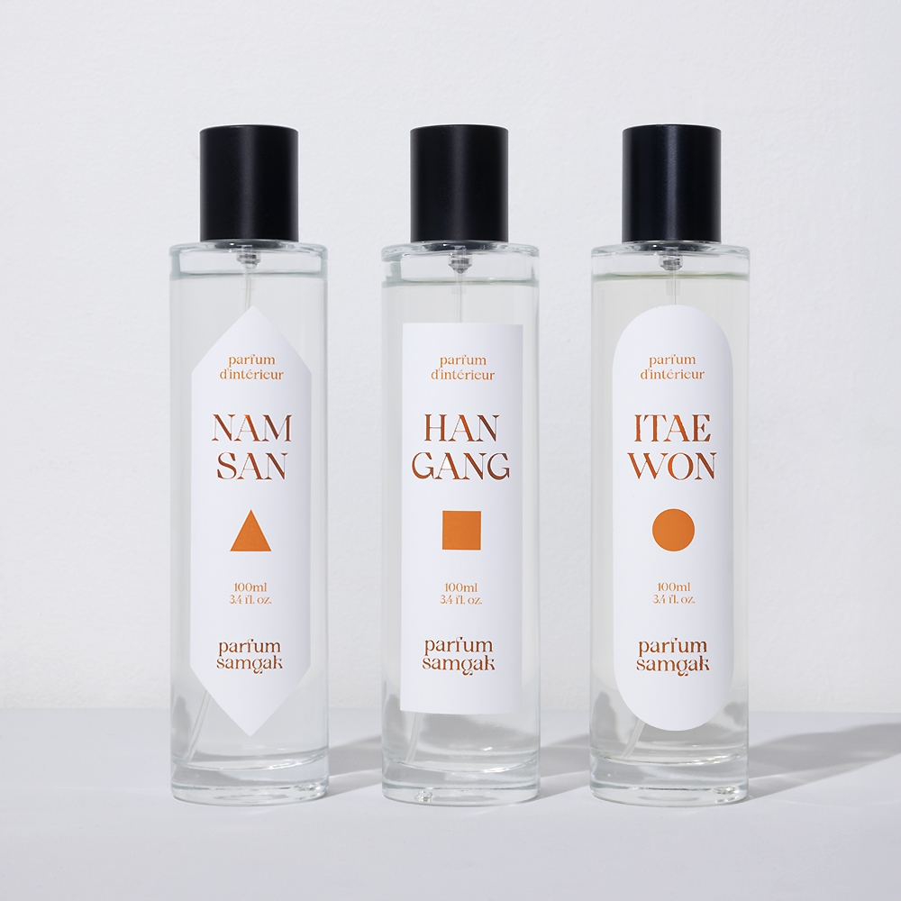 K-Lifestyle PARFUM SAMGAK Multi-Fragrance 100ml Fabric Perfume Room Spray (100ml)