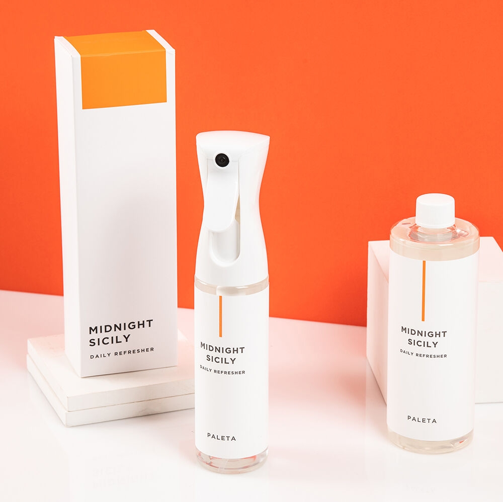 K-Lifestyle PALETA Daily Refresher Midnight Sicily (Random) Main Product 300ml / Refill 500ml (300ml)