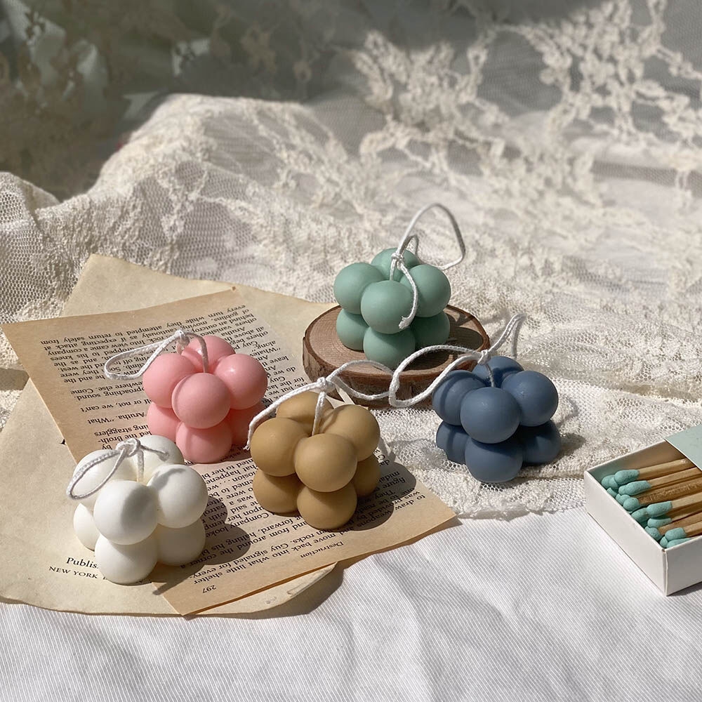 K-Lifestyle coming candle Mini Cube Candle