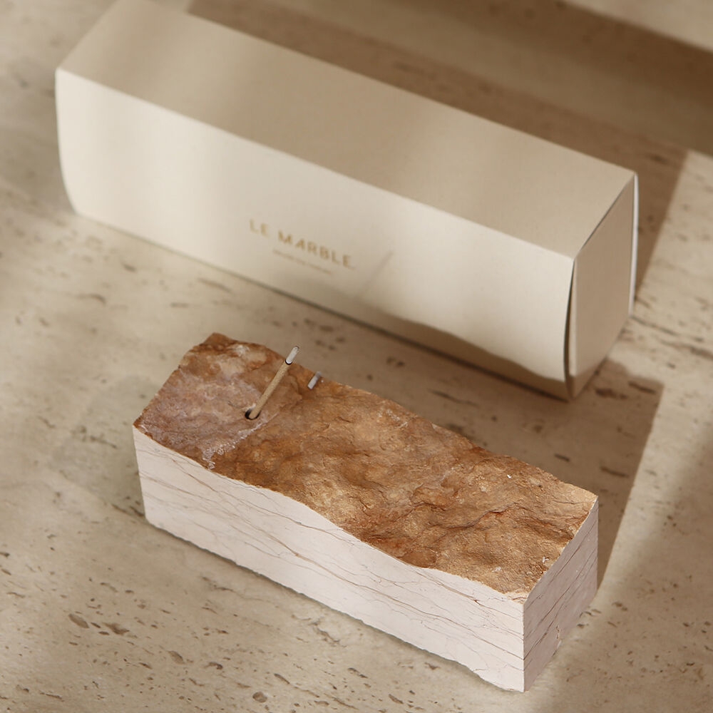 K-Lifestyle LE MARBLE Incense Holder