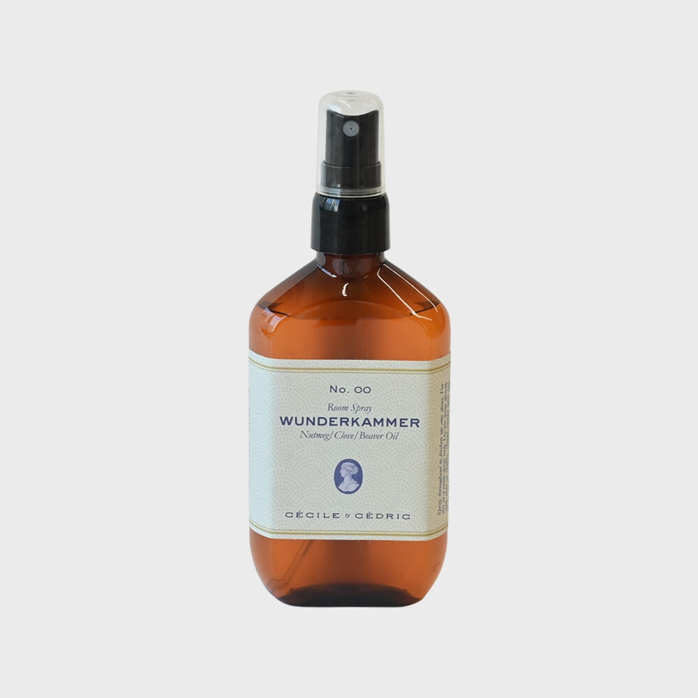K-Lifestyle Cecile and Cedric NO.00 Wunderkammer Room Spray 100ml (100ml)
