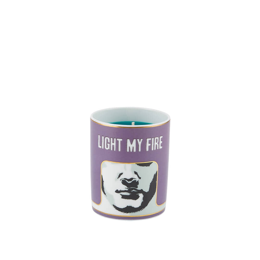 K-Lifestyle Ginori 1735 Candle Fabrito Small Purple Hill IL Favorito Purple Hill (Random)