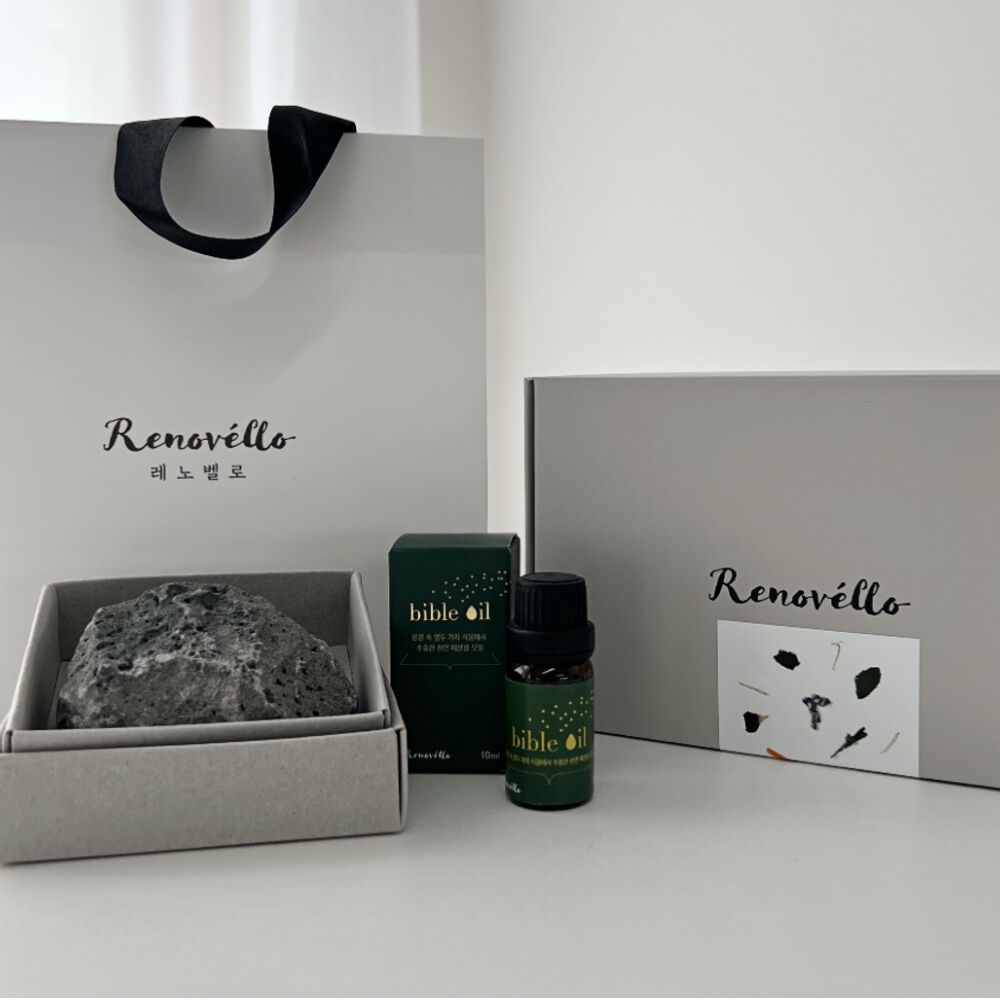 K-Lifestyle Renovello Bibl Oil Stone Object