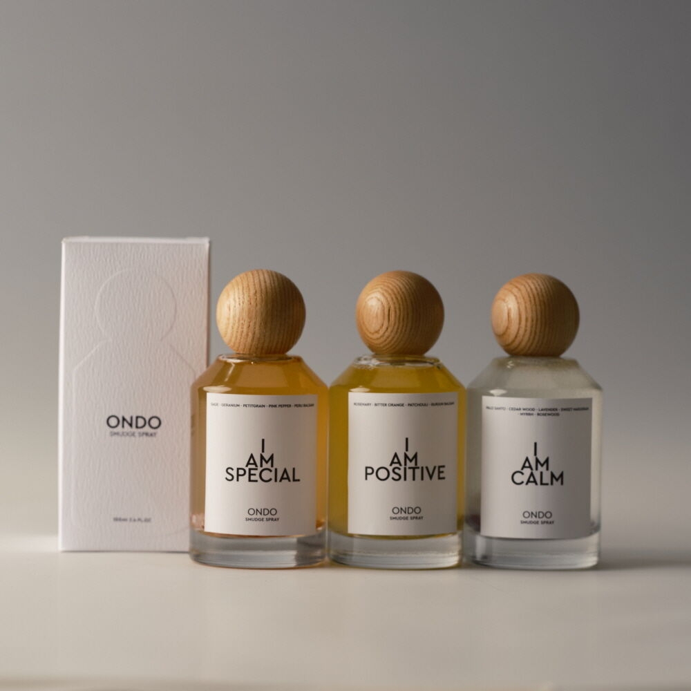 K-Lifestyle ONDO Smudge Spray Ritual Room Spray / Fabric Perfume