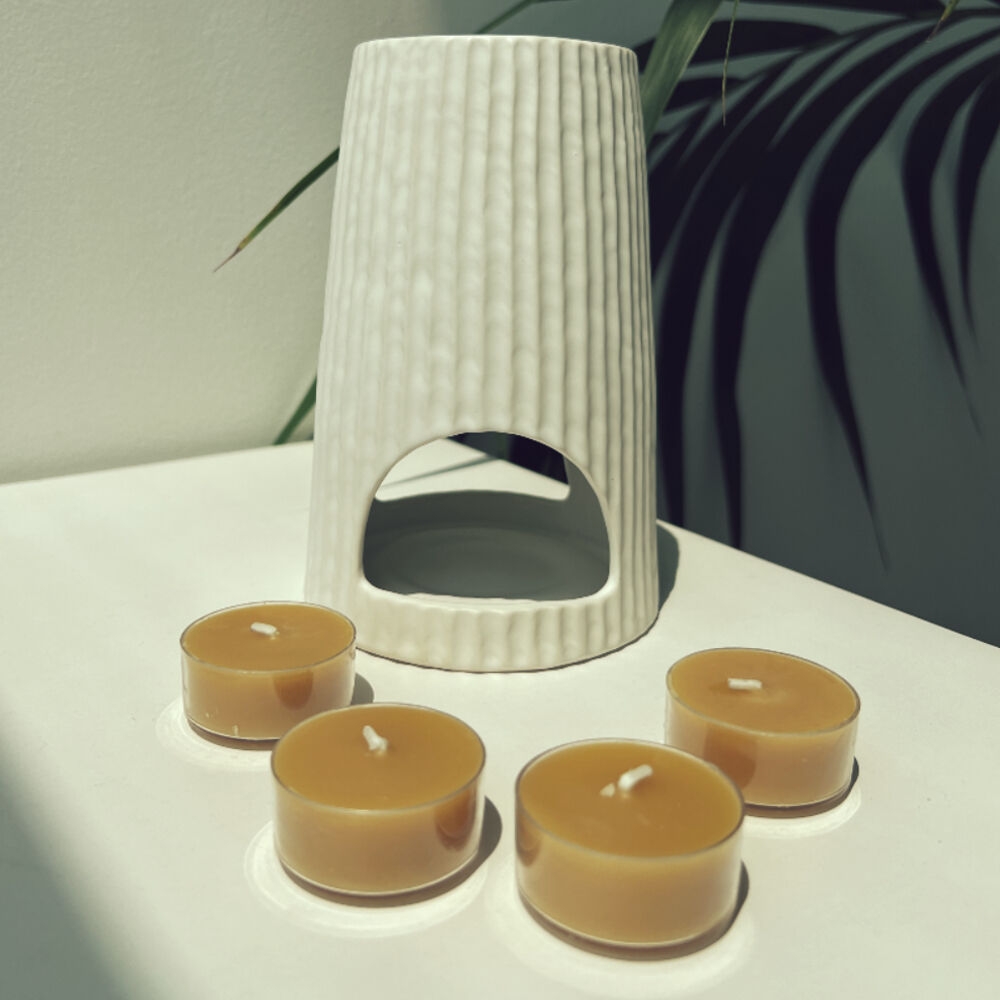 K-Lifestyle Renovello Oil burner, aromatherapy, essential candle, fragrance diffuser, tools