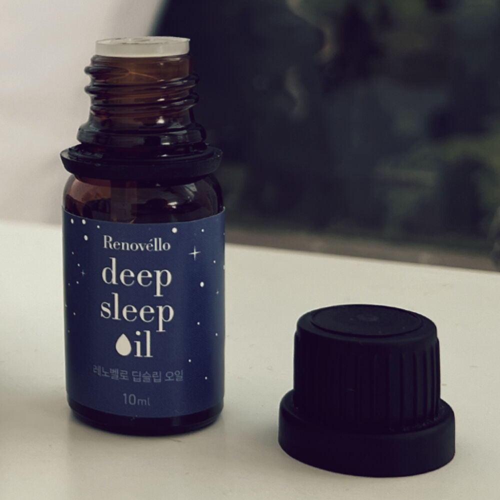 K-Lifestyle Renovello Deep Sleep Oil Aroma Sleep Deep Sleep Scent for Better Sleep 10ml (10ml)