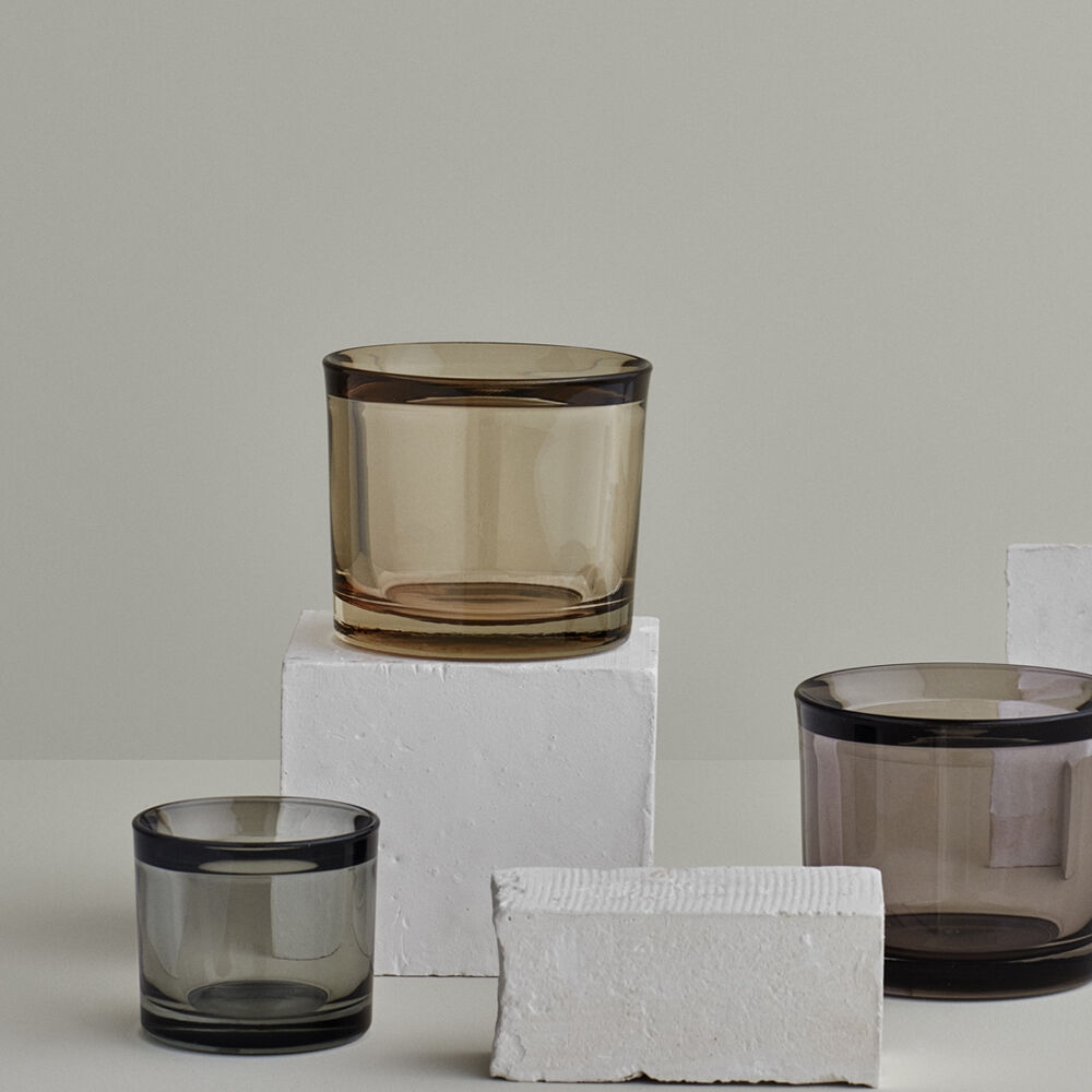 K-Lifestyle MAISON DE CONCEPT Blomus Glass Tealight Holder L 4 colors