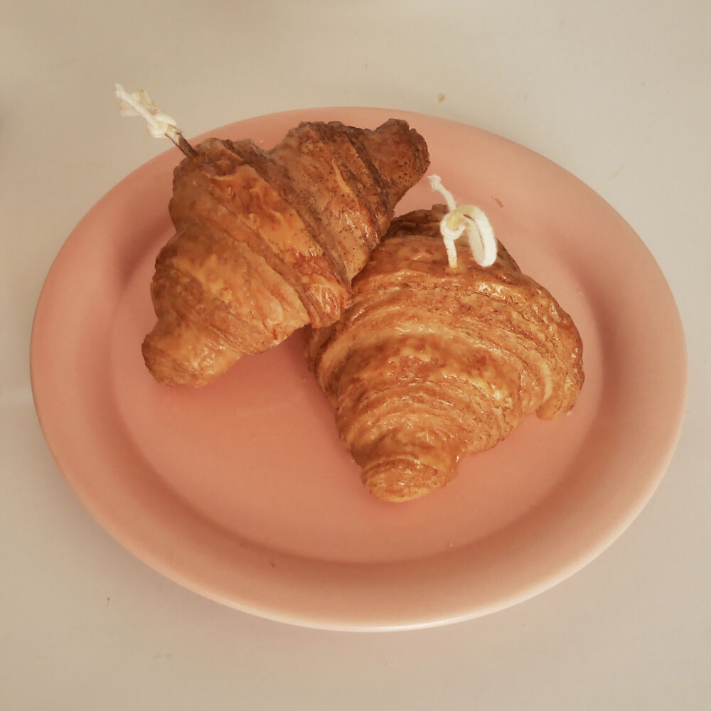K-Lifestyle 365day Croissant Candle / Dessert Candle